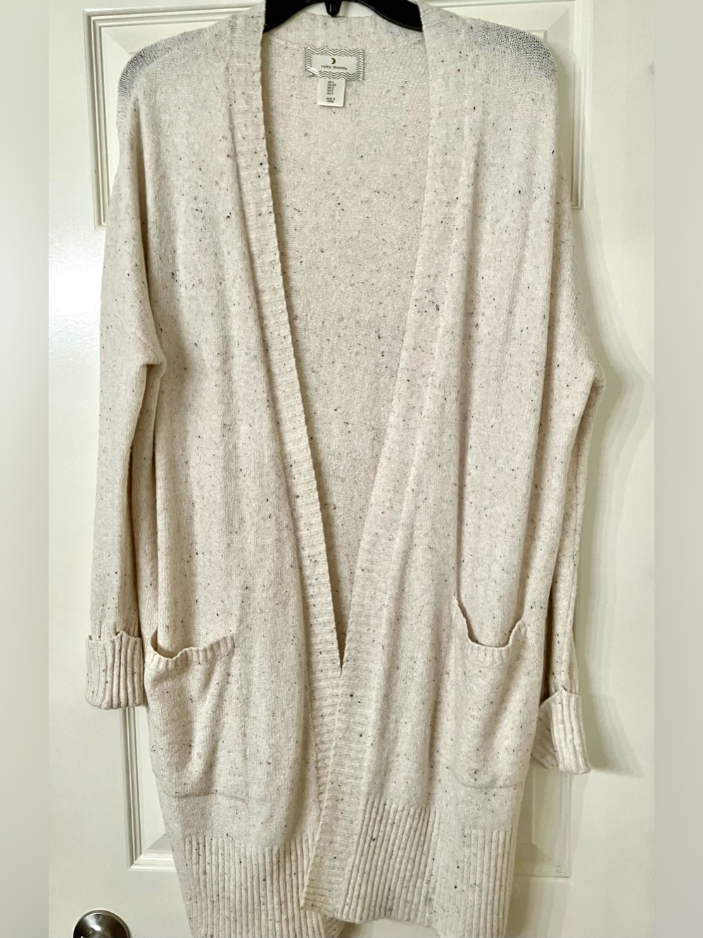 Ruby Moon Oatmeal Cardigan